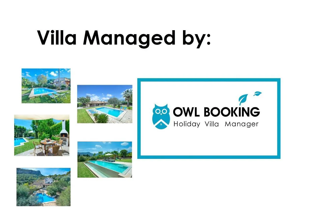 Owl Booking Villa El Blau - Family And Friends Port de Pollenca